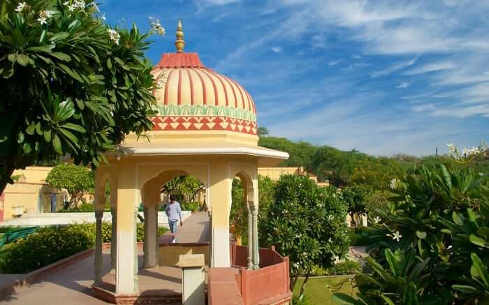  Sisodia Palace and Garden in Jaipur 