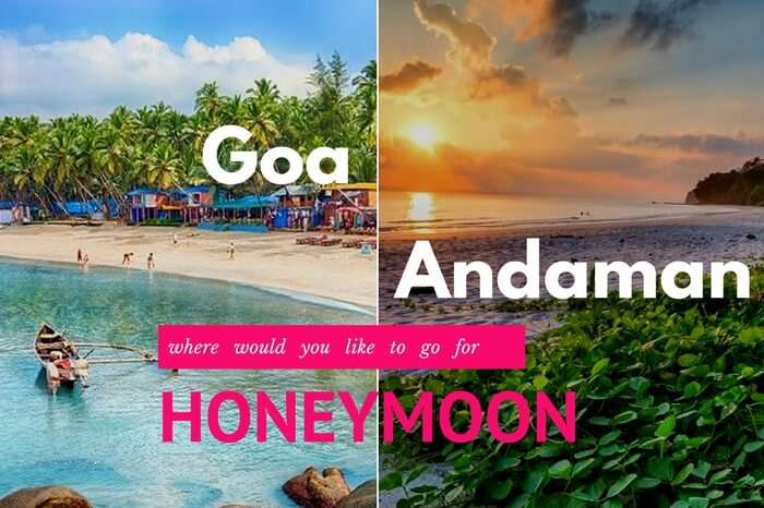 Goa or Andaman for honeymoon