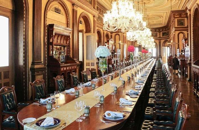 Dining Table of Palace