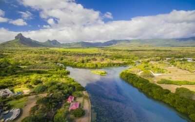Black River in Curepipe Mauritius