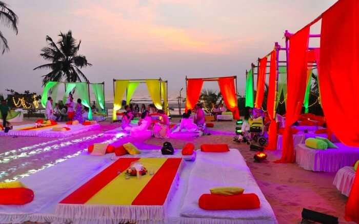 Wedding in Leela Goa