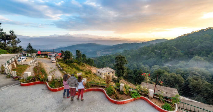 Kausani- places to visit in Uttarakhand
