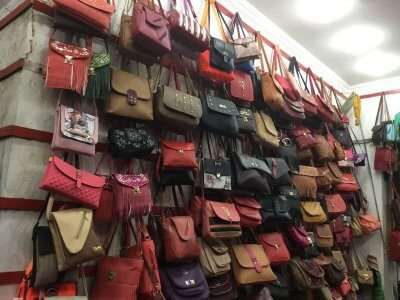 Paltan bazaar is known for its exclusive collection of handbags and is one of the best places to visit in Dehradun