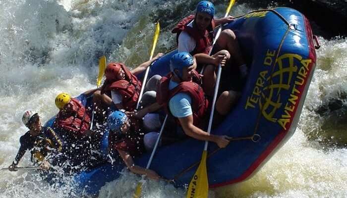 A worth living experience of river rafting in Coorg trip from Bangalore