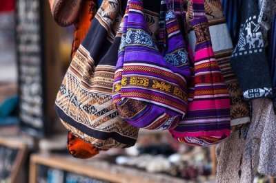Shopping is one of the best things to do near Neemrana Fort Palace