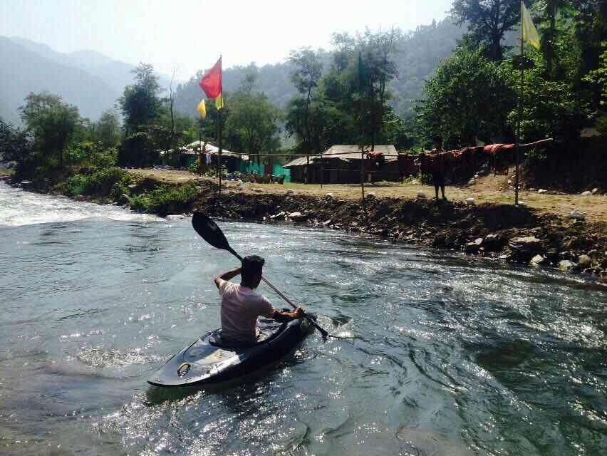 A spectacular view of Tapovan which is the most beautiful and tranquil tourist places in Dehradun