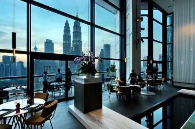 romantic restaurants in Kuala Lumpur