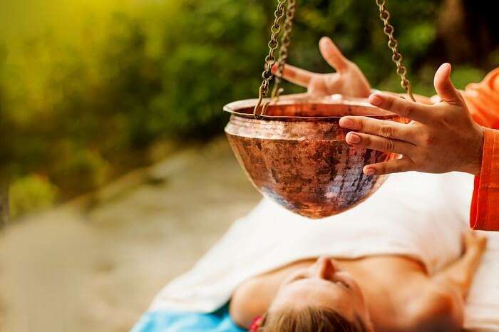 calm your senses with Ayurveda treatment