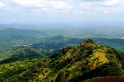 A spectacular view of Mountains in Amboli, one of the coldest destination in Maharashtra