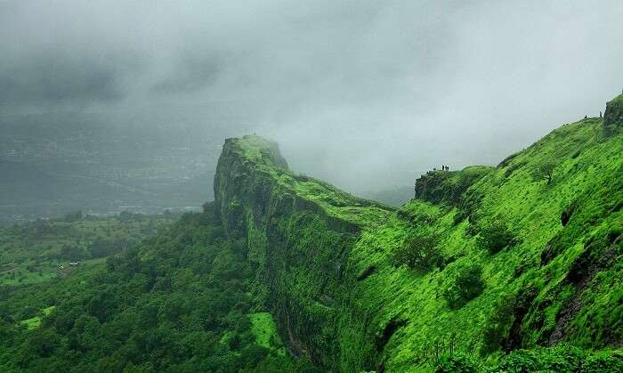 Mountains in Lonavala, Maharashtra