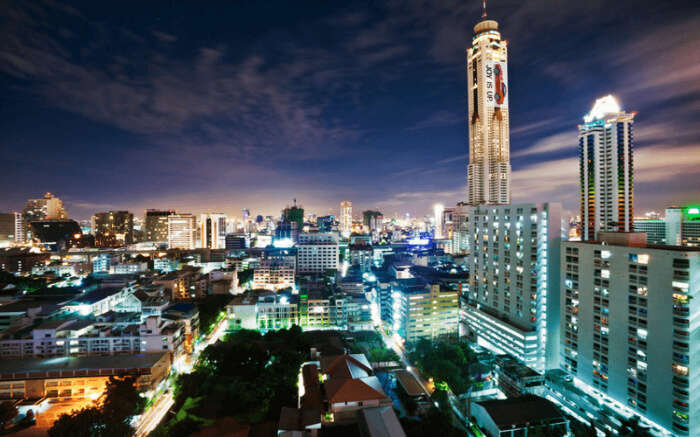 Baiyoke Sky Hotel, Bangkok 