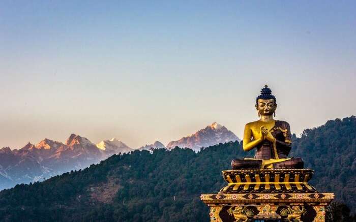 Buddha Statue in Rawang Lass