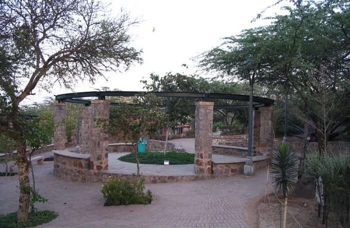 Garden Of Five Senses