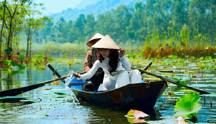 Romance in Hanoi