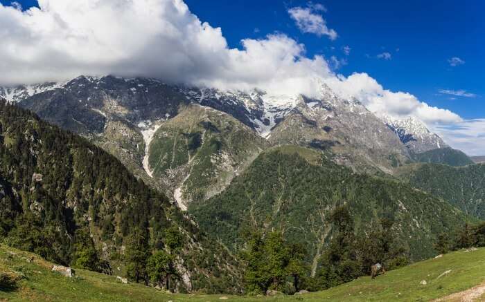 Himalaya’s view from Dharamshala