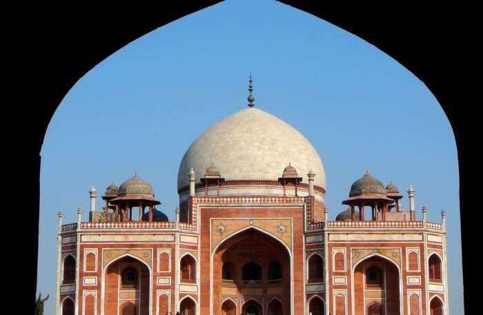 Humayun's Tomb View