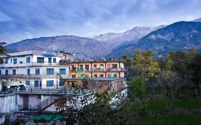 Local houses in Dharamshala