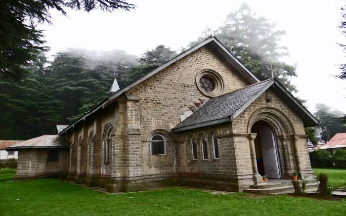 St. John’s Church is one of the spiritual places to visit in Dalhousie