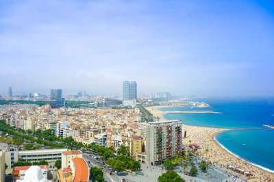 An enchanting view of Barcelona which is one of the best summer holiday destinations in the world