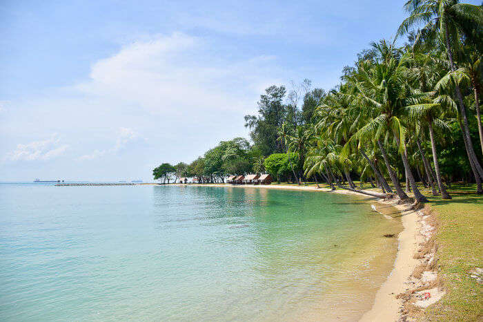 an island in Singapore