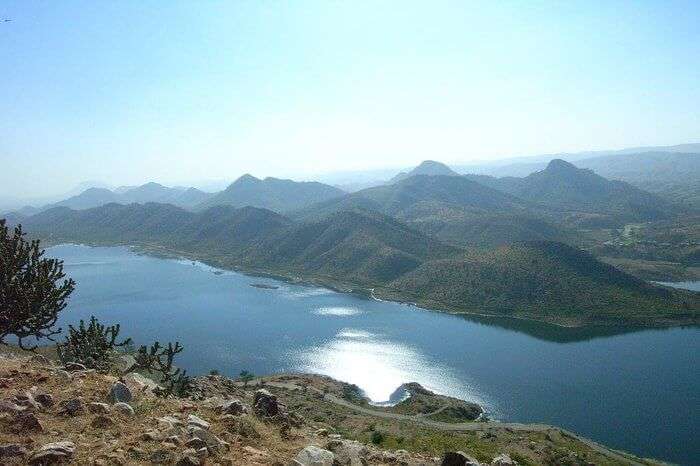 Hills in Hyderabad