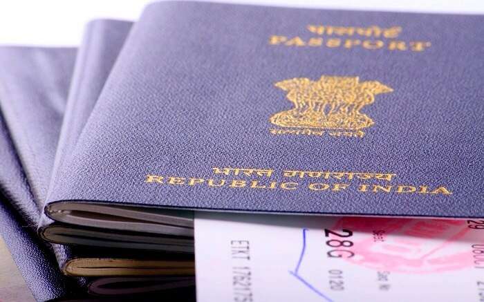 passport book