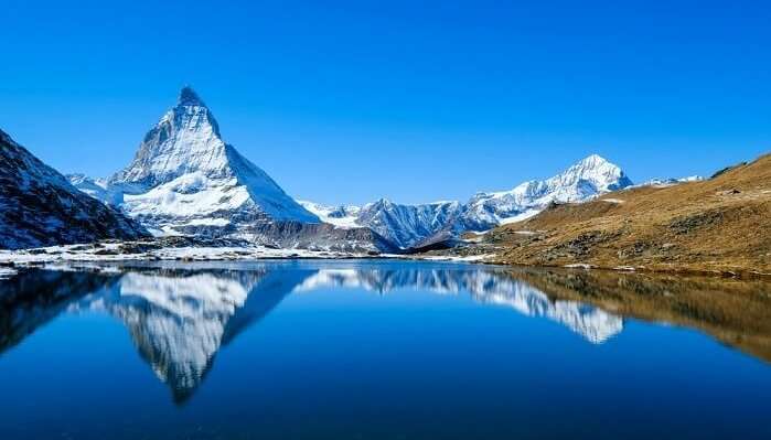 Enjoy freezy vibe of Zermatt in Switzerland which is one of the best summer holiday destinations in the world