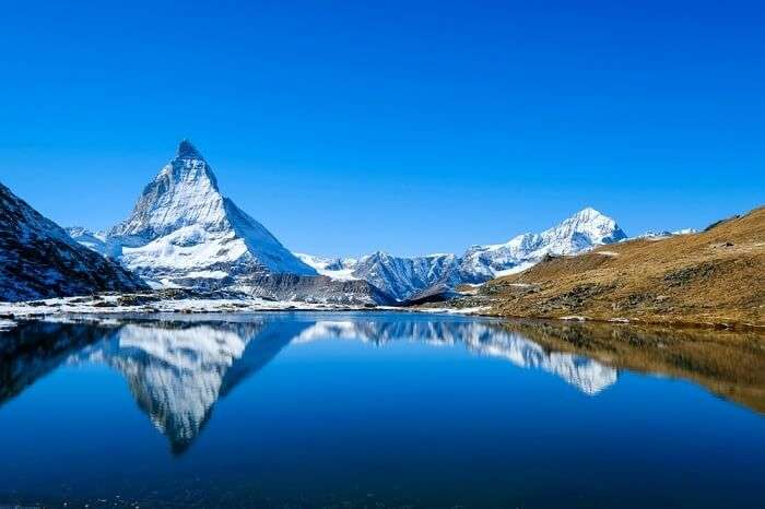 Zermatt in Switzerland