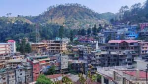 A splendid view of Bhowali, one of the best tourist destinations near Jim Corbett