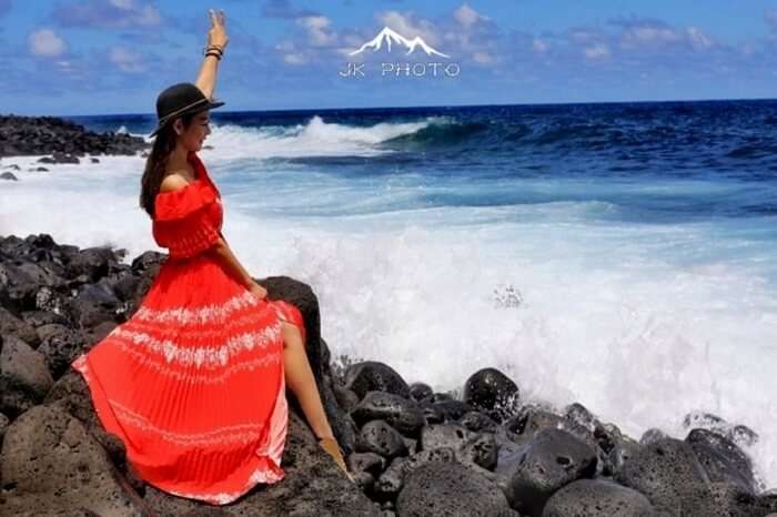 solo traveler in Reunion Island, France