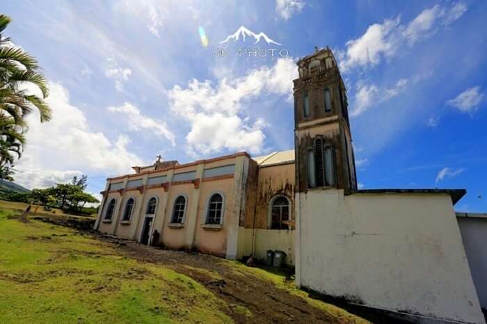 Church of Our Lady of Lava, Reunion Island