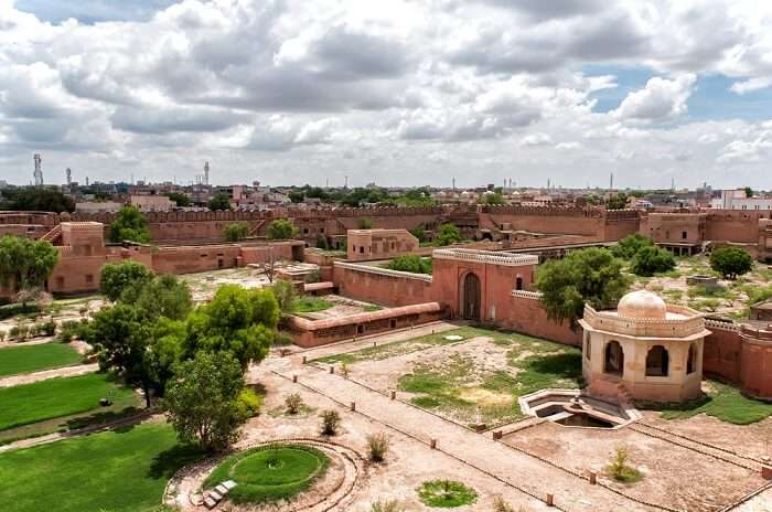 fort in Bikaner
