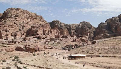 Petra caves
