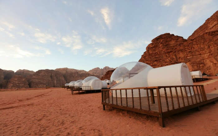 Bubble Room Wadi Rum Night Luxury Camp