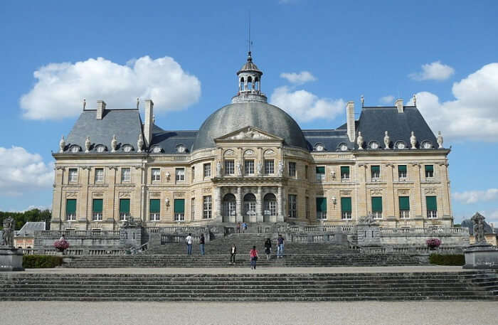 Chateaux Vaux-le-Vicomte in Maincy, France