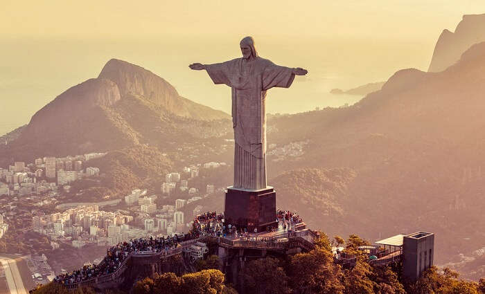 Brazil  The 7 Wonders of the World ChristTheRedeemer