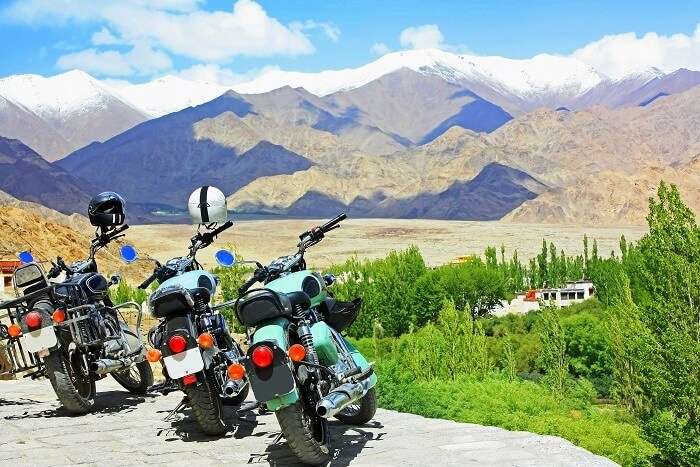 ladakh bike ride