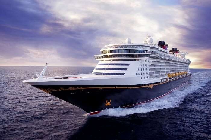 cruise ship travel around the world