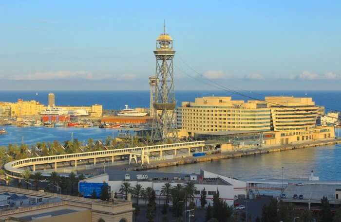 Dine at Torre d’Alta Mar