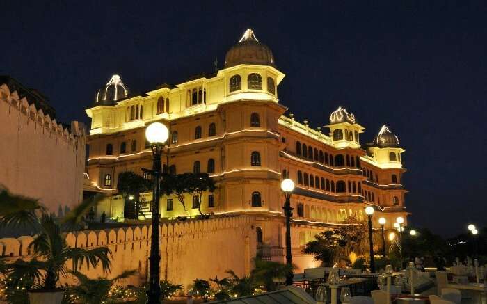 Fateh Prakash Palace in Chittorgarh