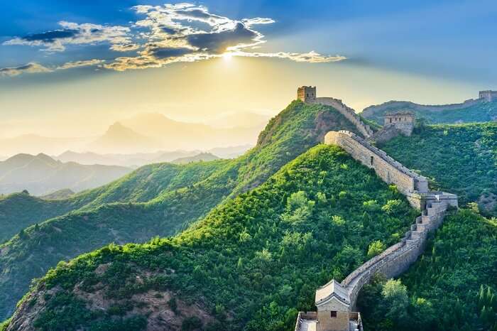 China  The 7 Wonders of the World GreatWallOfChina