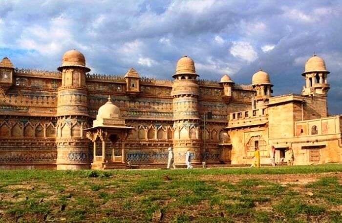 Gwalior Fort VIew