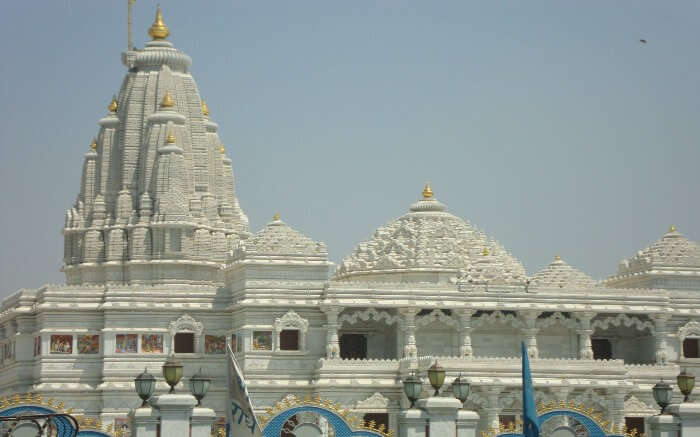 Iskon Temple in Vrindavan