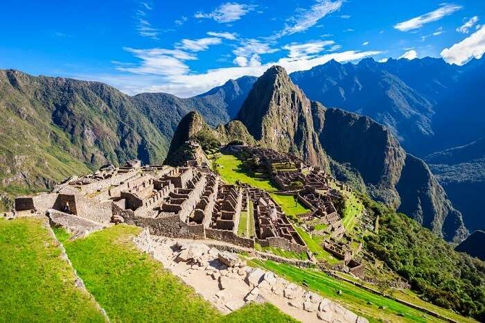 Peru  The 7 Wonders of the World MachuPicchu