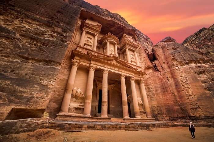 Jordan  The 7 Wonders of the World PetraJordan