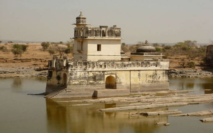 Rani Padmini Palace in Chittorgarh