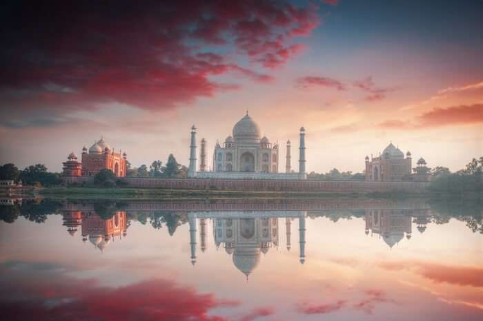India  The 7 Wonders of the World TajMahal