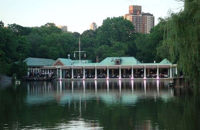 The Loeb Central Boathouse in New York, USA