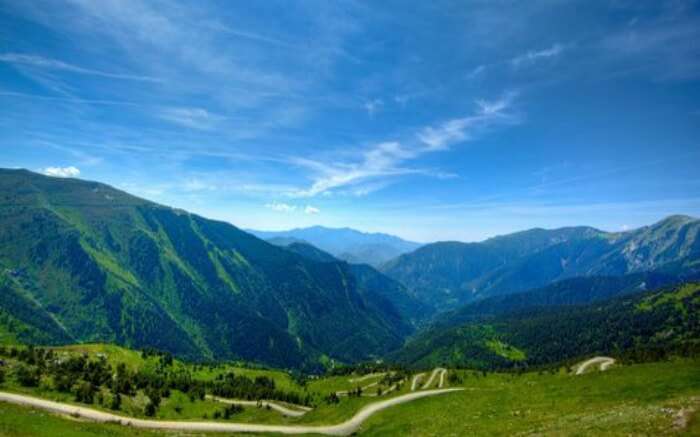 Horsley Hills, one of the tourist places near Hyderabad