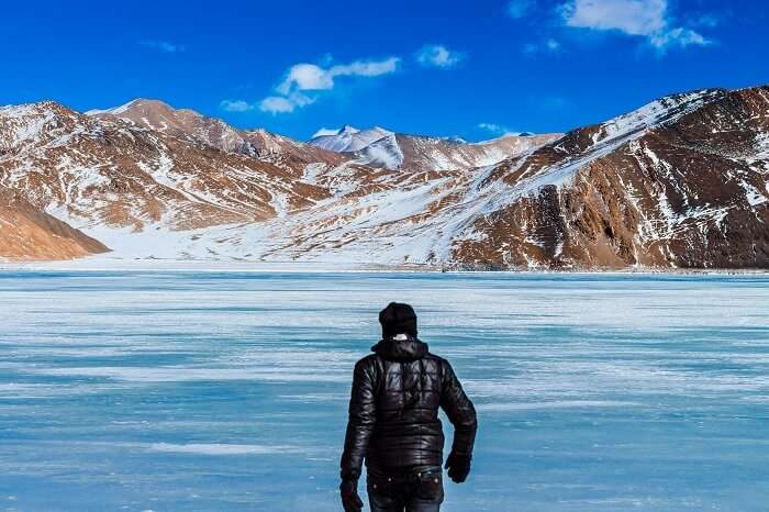 leh ladakh in april